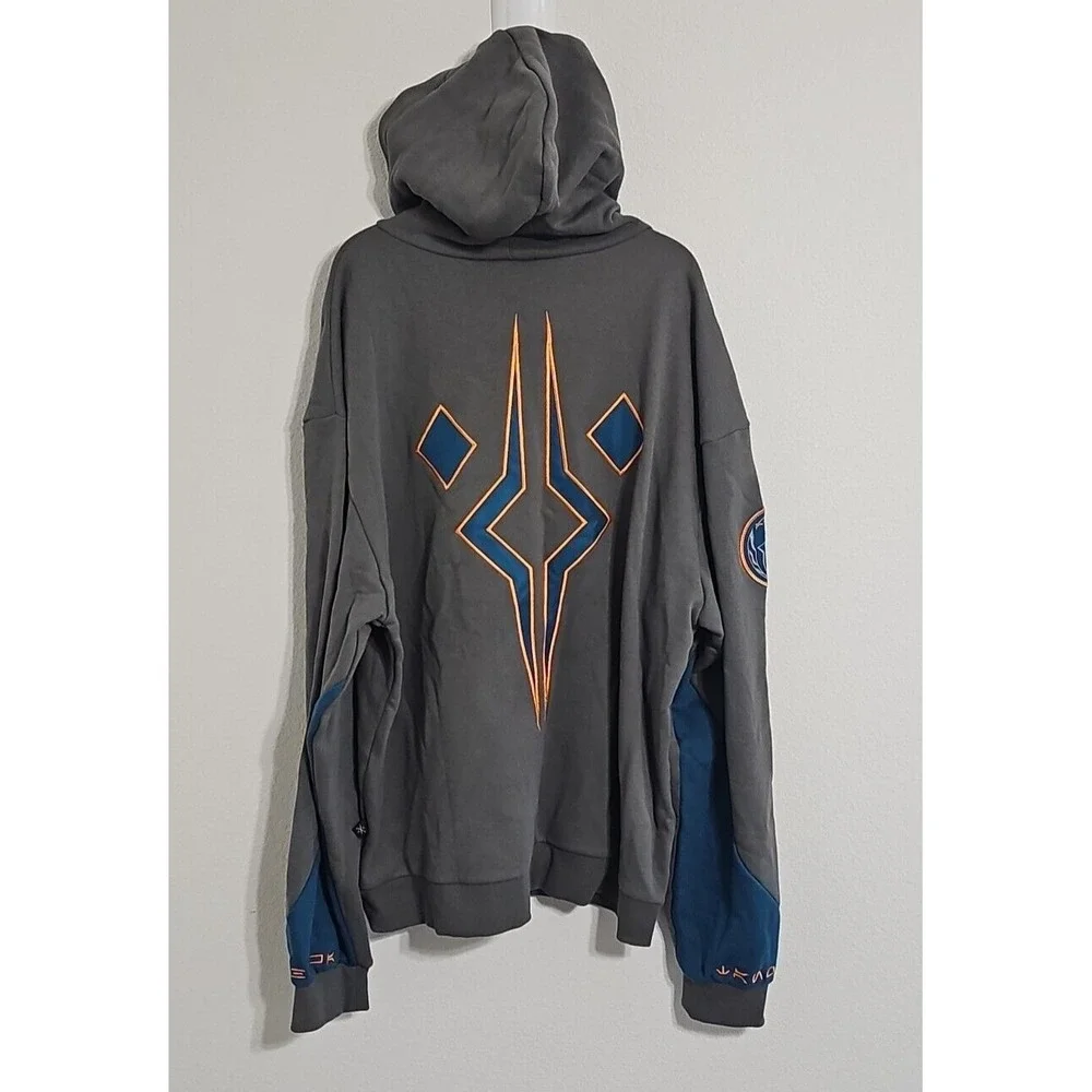Star Wars Men's Pullover Hoodie Hooded Sweater Logo Size XL